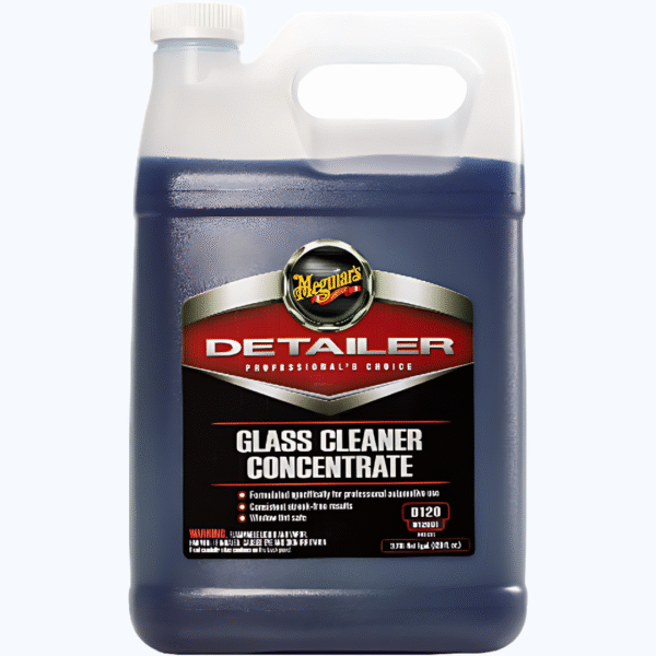 Meguiar's D12001 Professional Glass Cleaner Concentrate – 1 Gallon Formula
