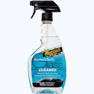 Meguiar’s Perfect Clarity Glass Cleaner  –  Ammonia Free Formula for Windshields