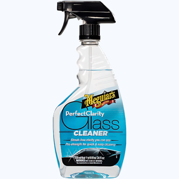 Meguiar’s Perfect Clarity Glass Cleaner  –  Ammonia Free Formula for Windshields