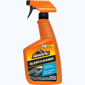 Armor All Auto Glass Cleaner – 22 fl oz Spray Bottle – Streak-Free Liquid Formula