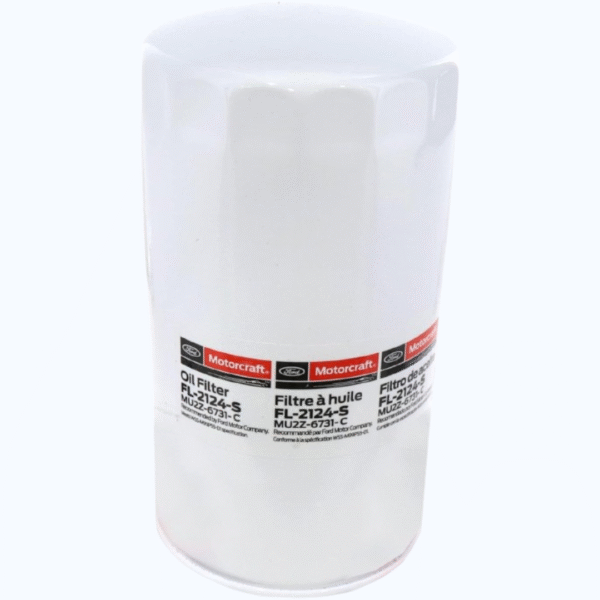 Motorcraft FL‑2124S Oil Filter (Replaces FL‑2051S) – Genuine OEM Ford & Power Stroke Diesel