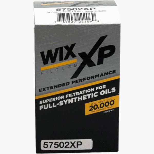 WIX 57502XP XP Series Premium Synthetic‑Oil Spin‑On Filter