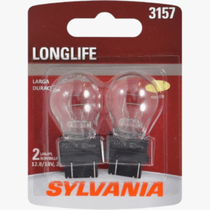 SYLVANIA 3157 Long Life Miniature Bulb – Replacement for Parking, Tail & Turn Lights